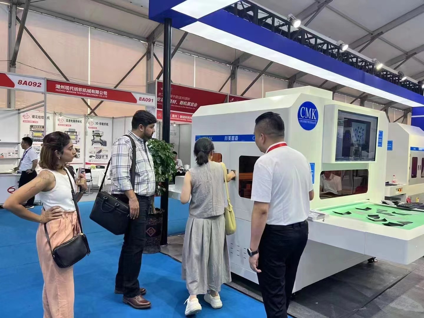 SHOE MACHINERY FAIR-2024 WENZHOU